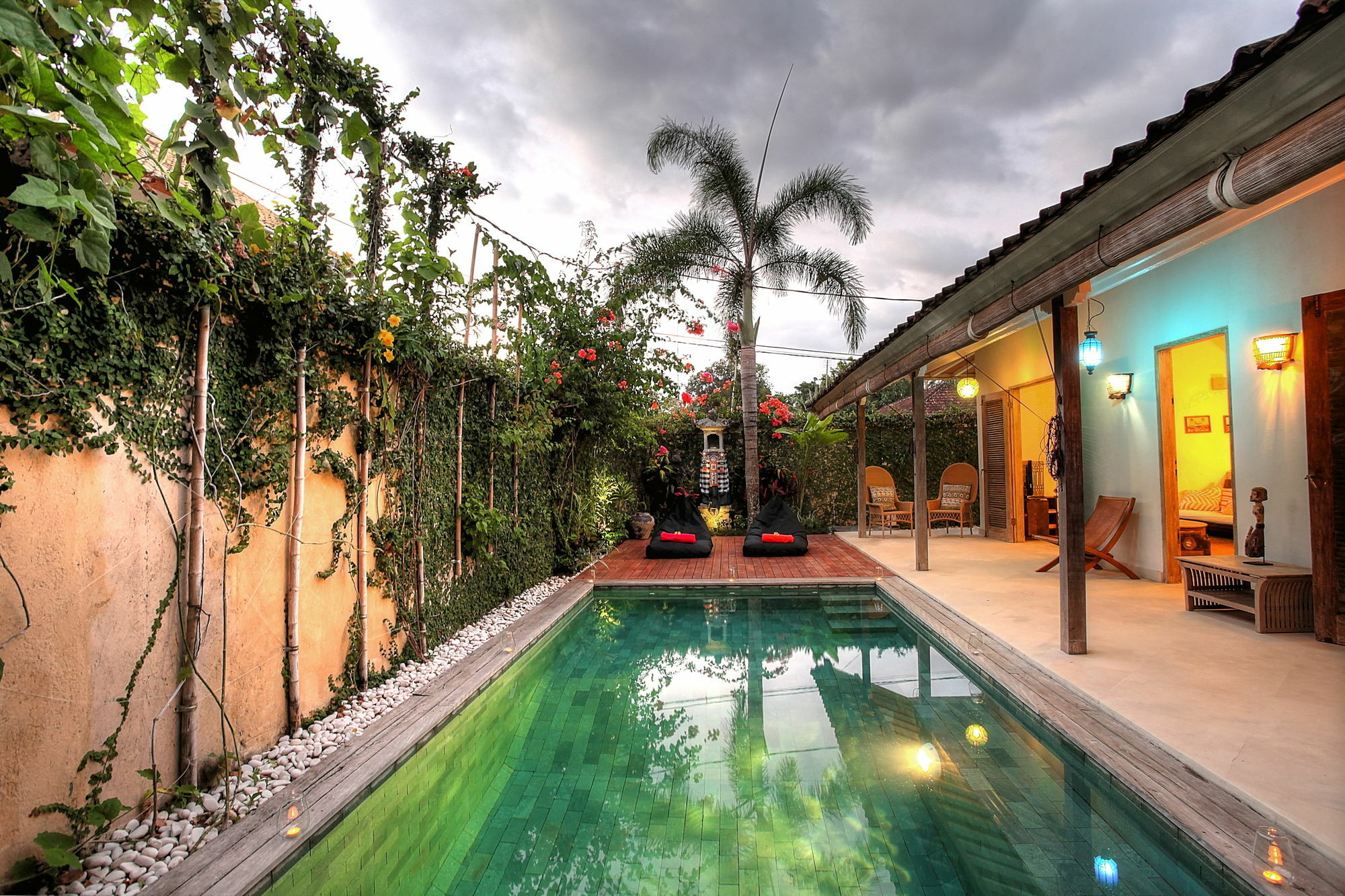 Villa 007 Seminyak Exteriér fotografie